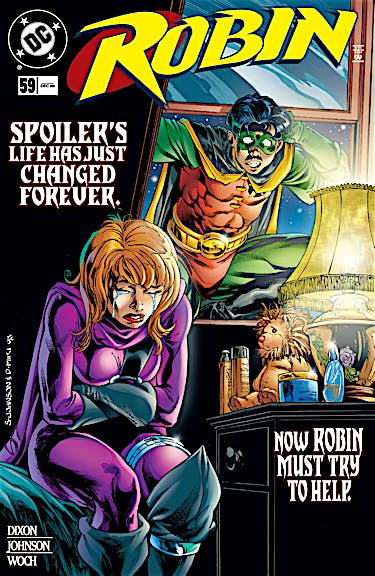 Robin (1993-) #59 preview images