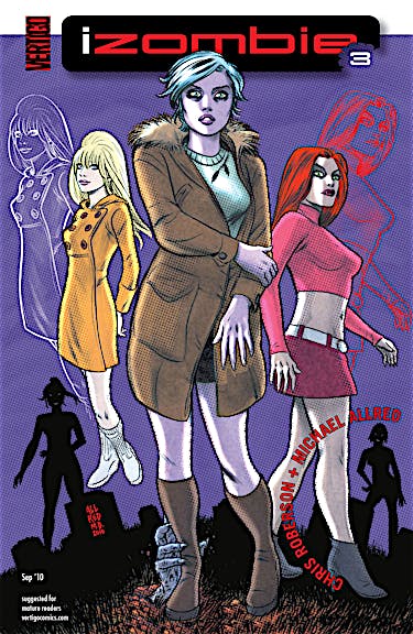 iZOMBIE #3 preview images