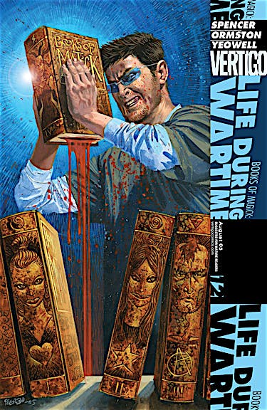 The Books of Magick: Life During Wartime #12 preview images