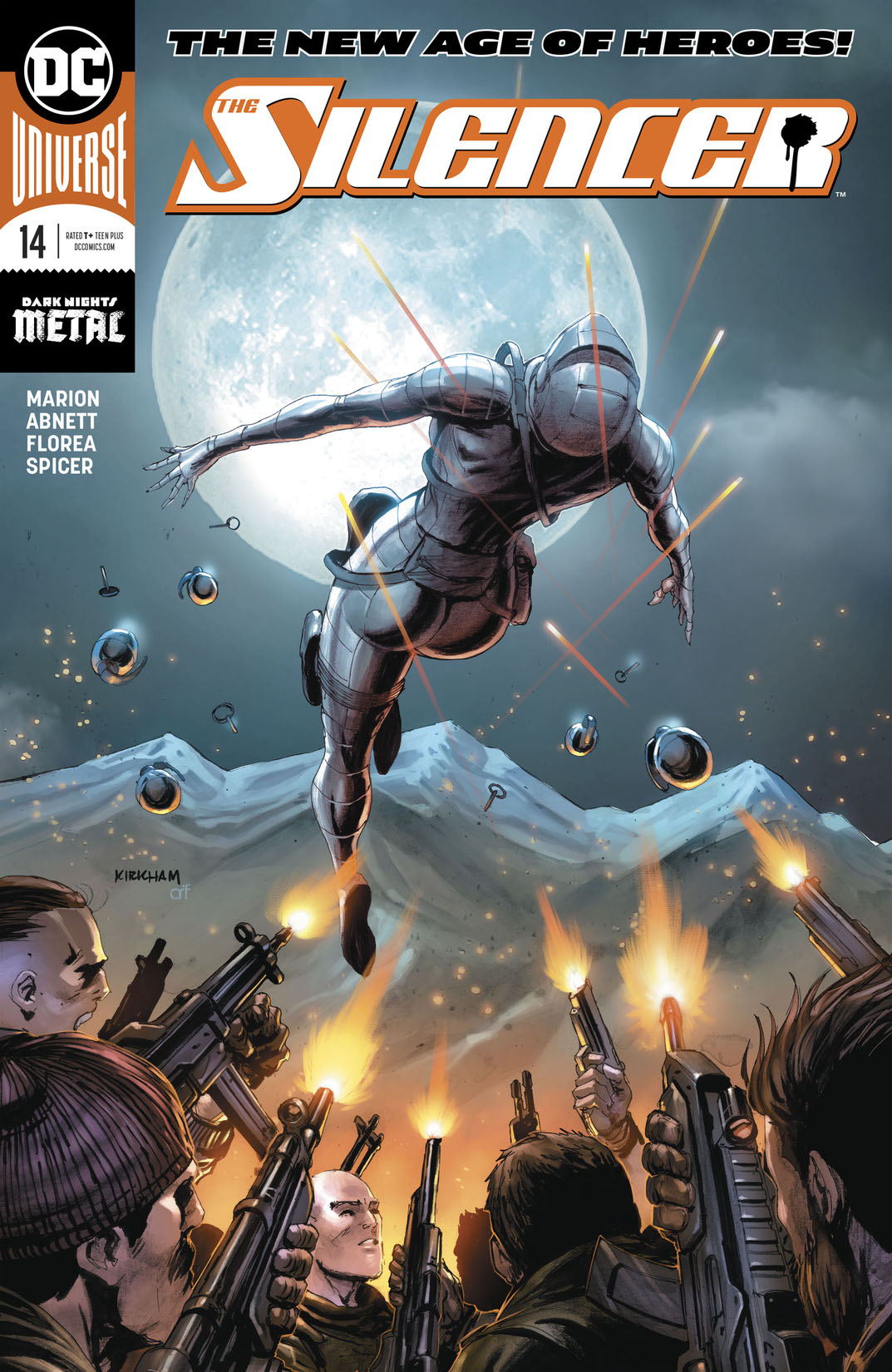 The Silencer #14 preview images