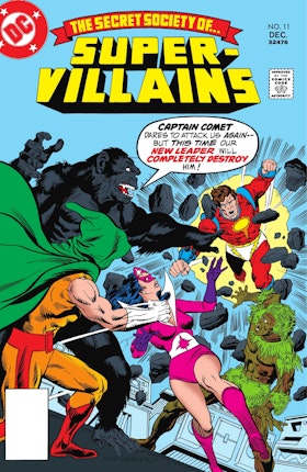 The Secret Society of Super Villains #11