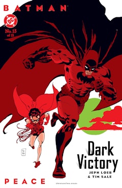 Batman: Dark Victory #13
