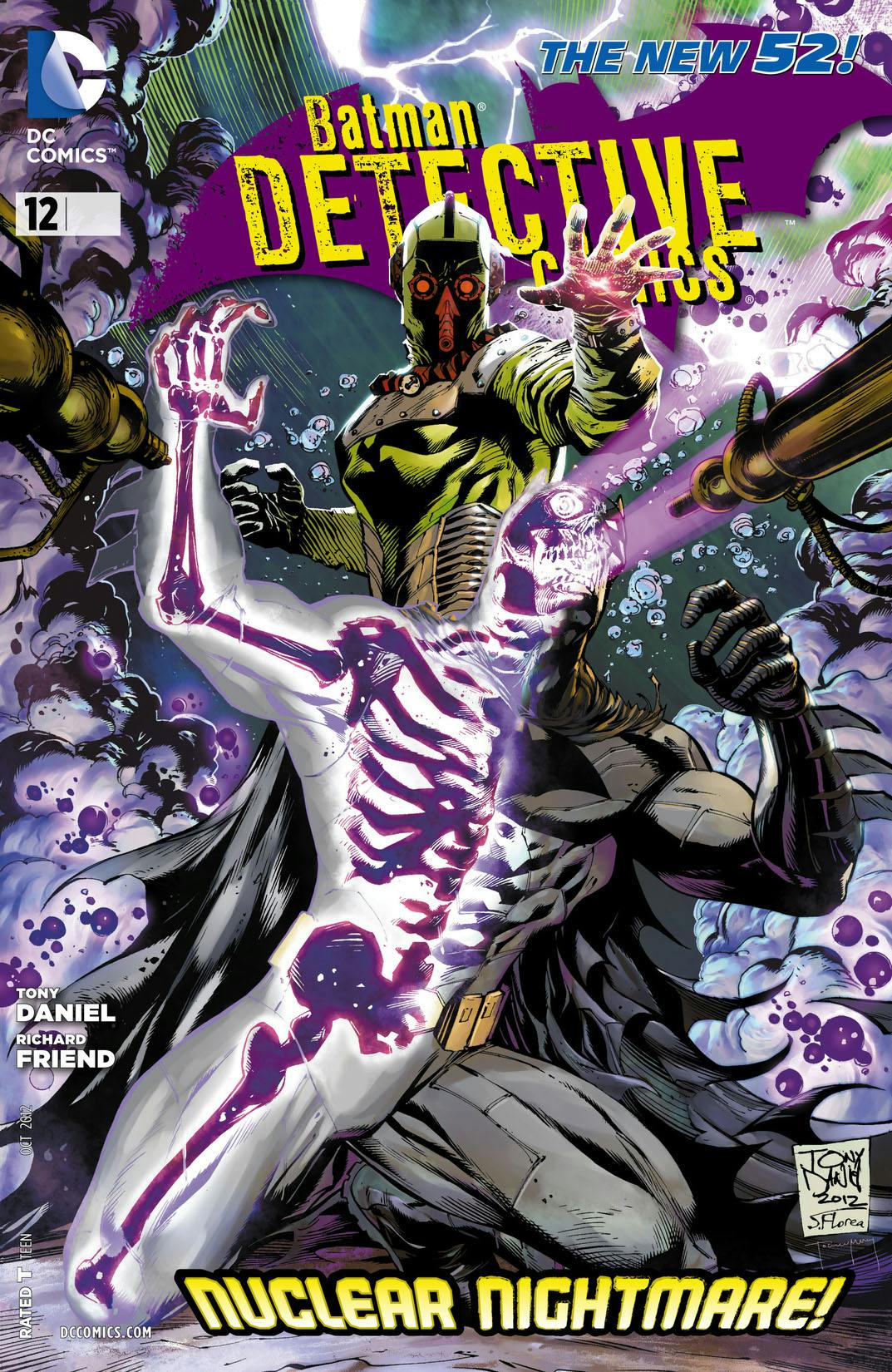 Detective Comics (2011-) #12 preview images