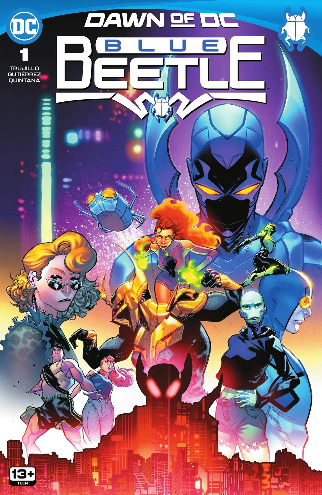 Blue Beetle #1