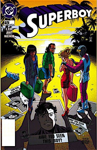 Superboy (1993-) #49 preview images