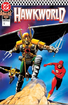 Hawkworld Annual (1990-) #1