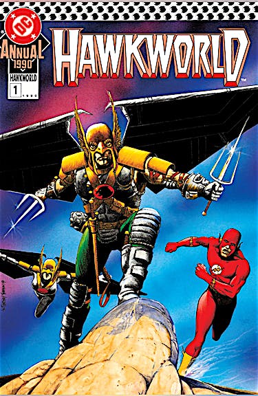 Hawkworld Annual (1990-) #1 preview images