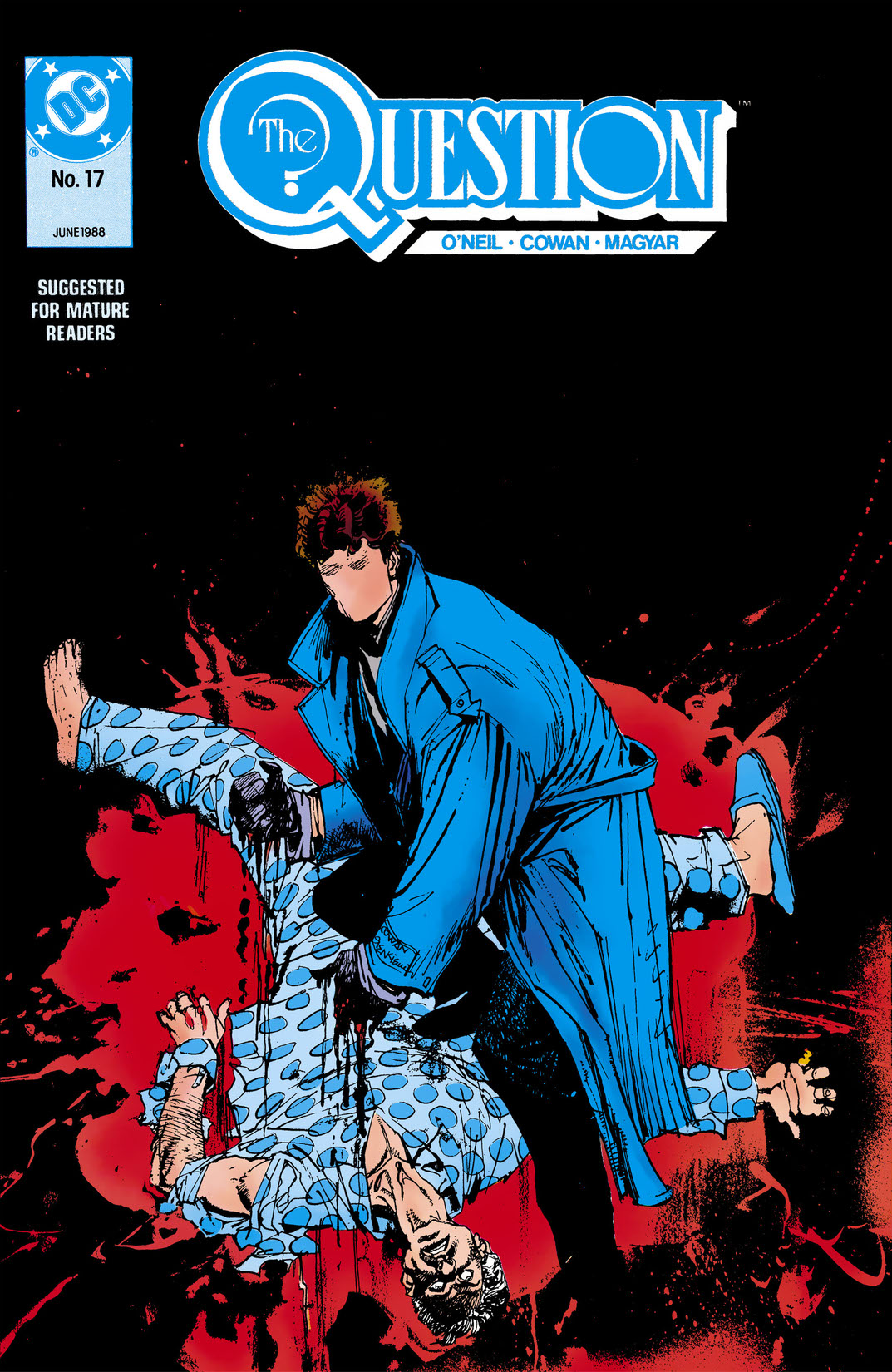 The Question (1986-) #17 preview images