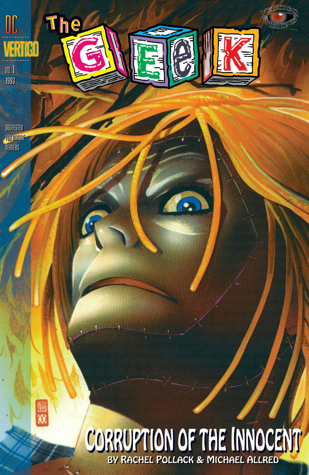 Vertigo Visions: The Geek #1 preview images