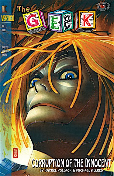 Vertigo Visions: The Geek #1 preview images