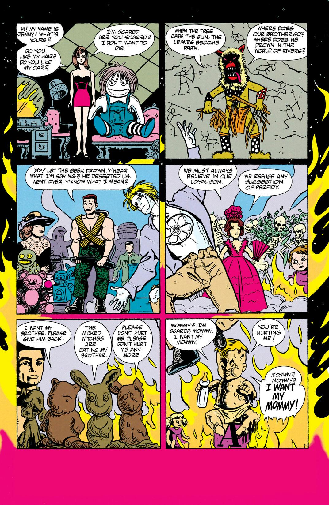 Vertigo Visions - The Geek series preview1