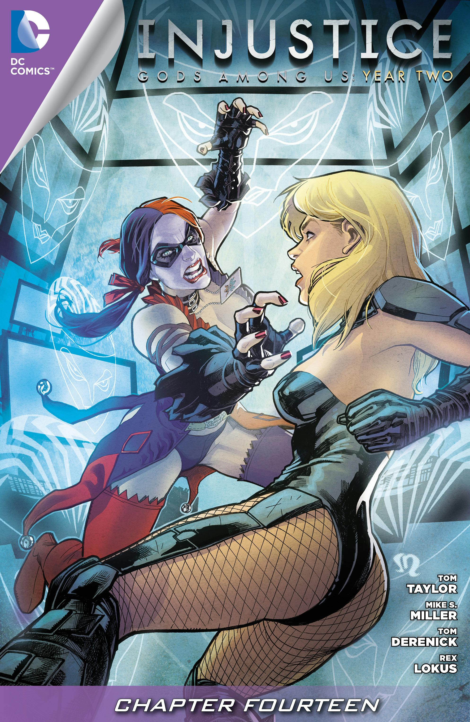 Injustice: Gods Among Us: Year Two #14 preview images