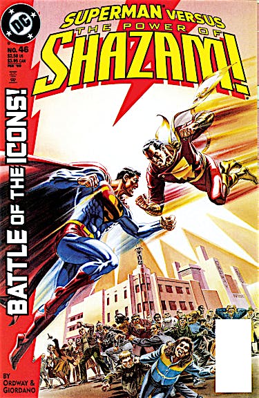 The Power of Shazam! #46 preview images