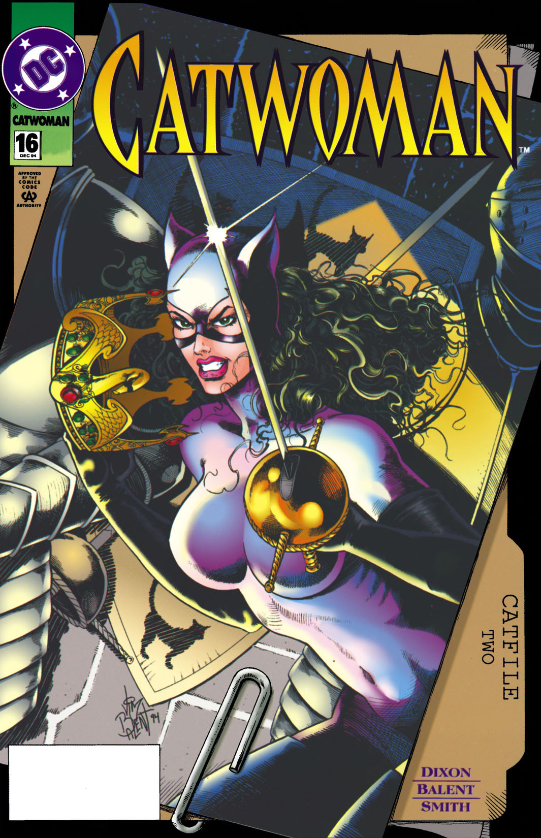 Catwoman (1993-) #16 preview images