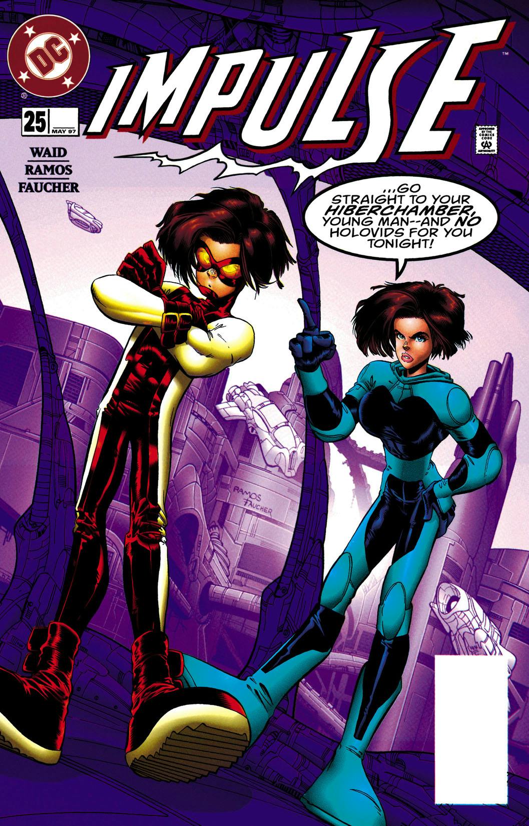 Impulse #25 preview images