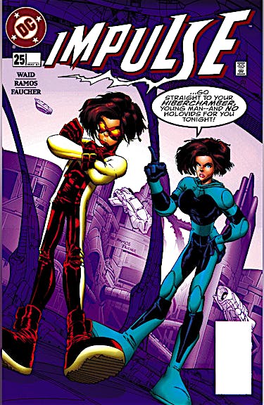 Impulse #25 preview images