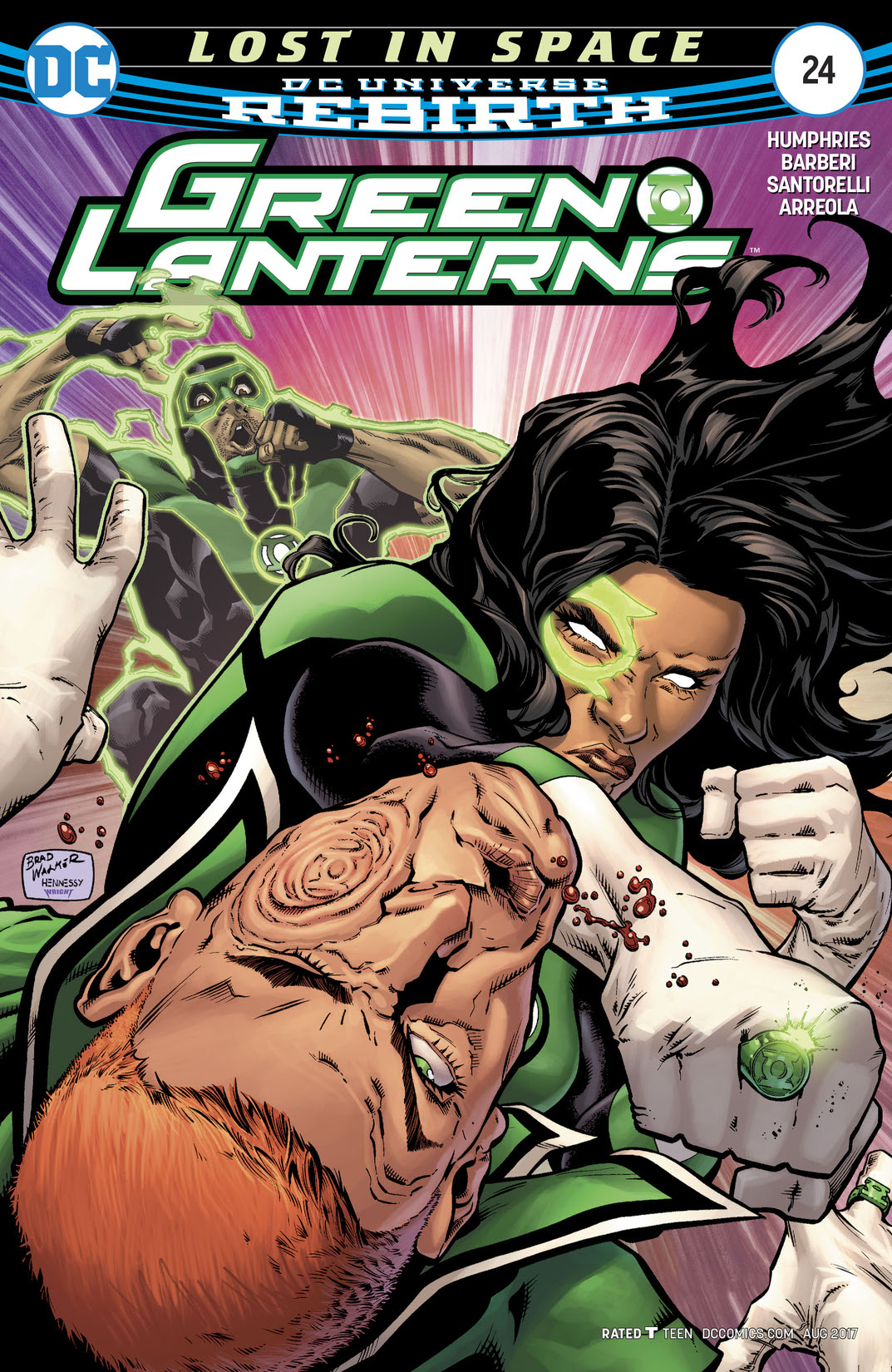Green Lanterns #24 preview images