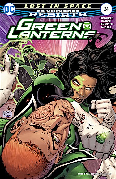 Green Lanterns #24 preview images