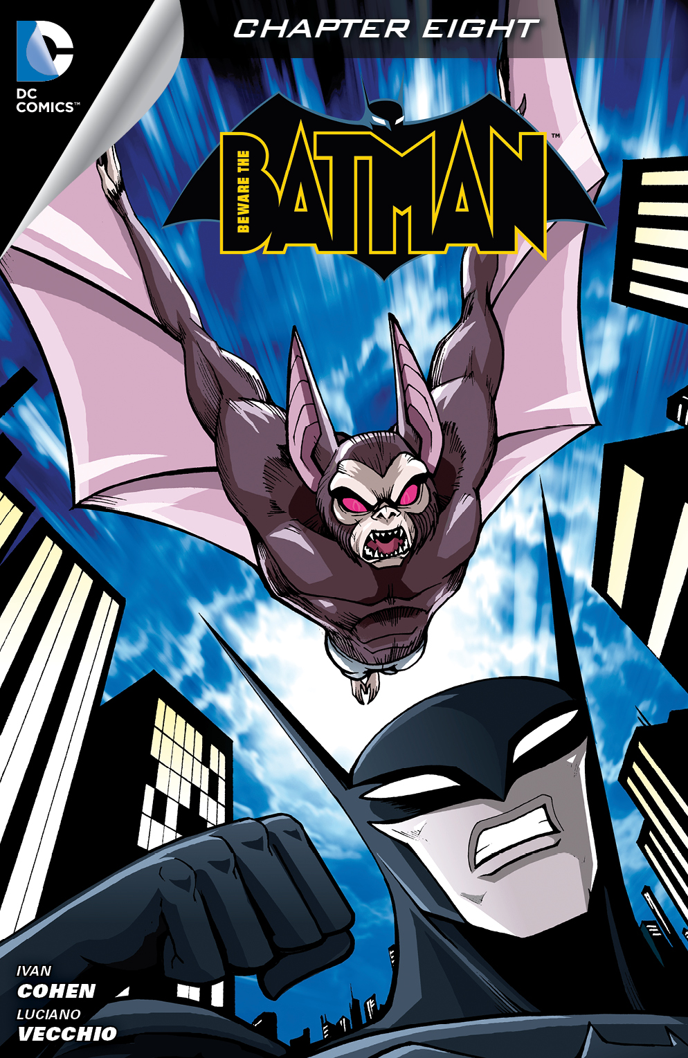 Beware The Batman #8 preview images