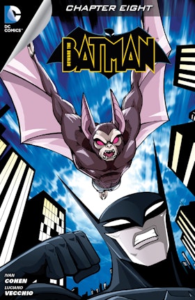Beware The Batman #8