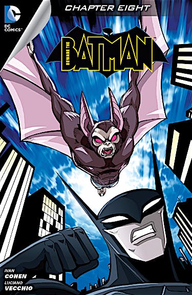 Beware The Batman #8 preview images