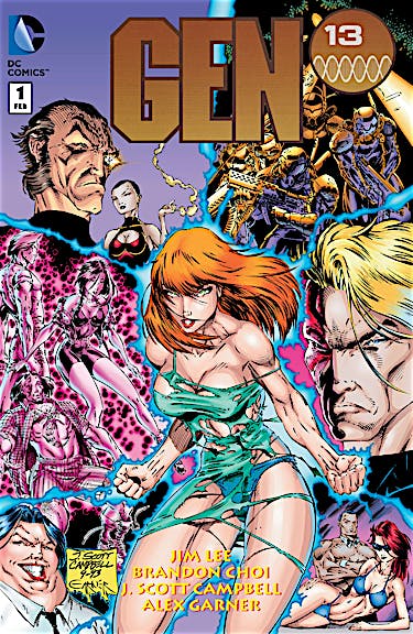 Gen13 (1994-) #1 preview images
