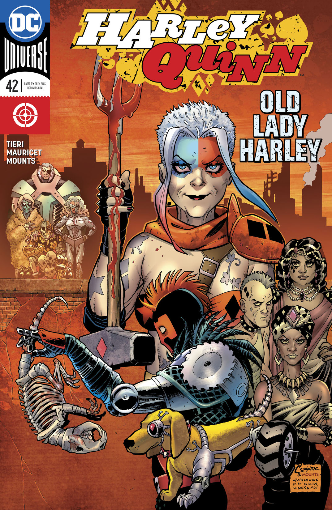 Harley Quinn (2016-) #42 preview images