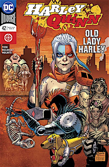 Harley Quinn (2016-) #42 preview images