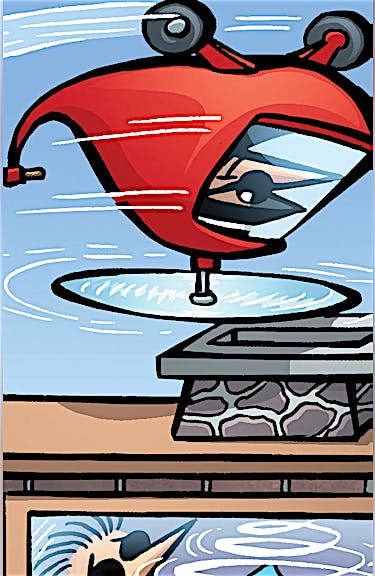 MAD - Spy vs Spy DC Go! Edition #36 preview images