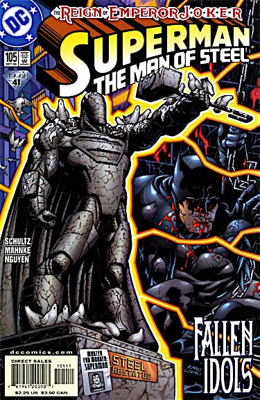 Superman: The Man of Steel #105 preview images