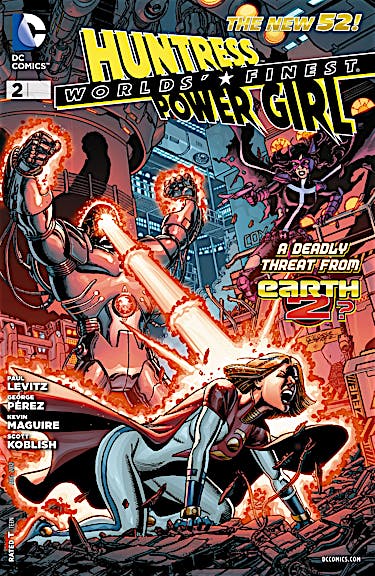 Worlds' Finest (2012-) #2