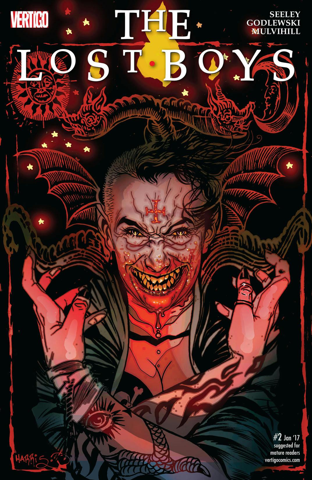 The Lost Boys #2 preview images
