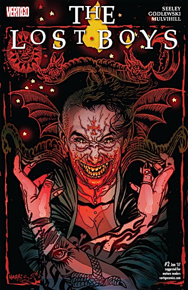 The Lost Boys #2 preview images