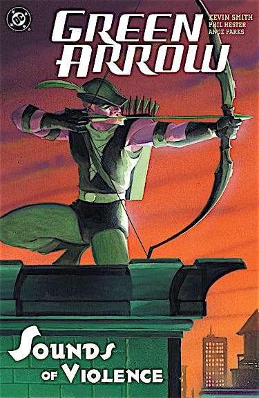 Green Arrow: The Sounds Of Violence preview images