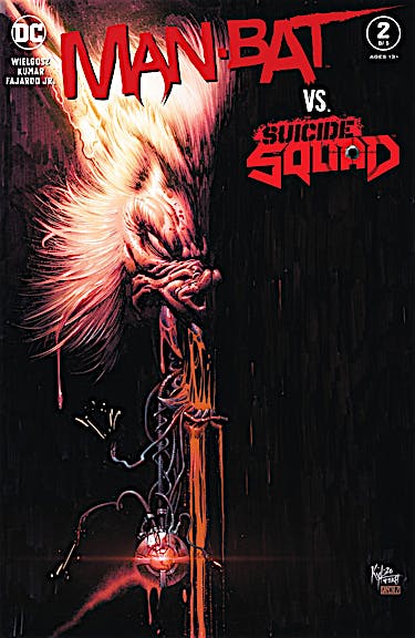 Man-Bat (2021) #2 preview images