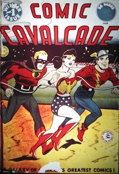 Comic Cavalcade #1