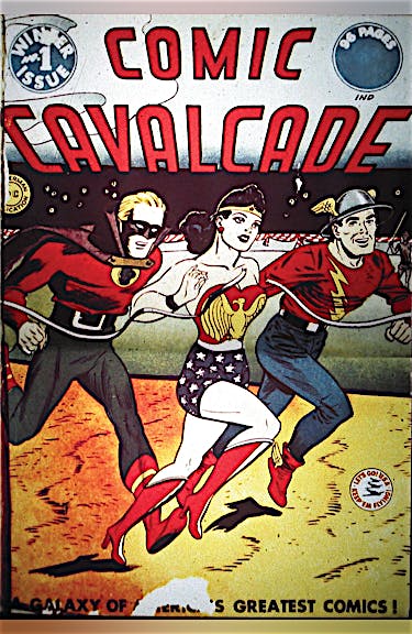 Comic Cavalcade #1