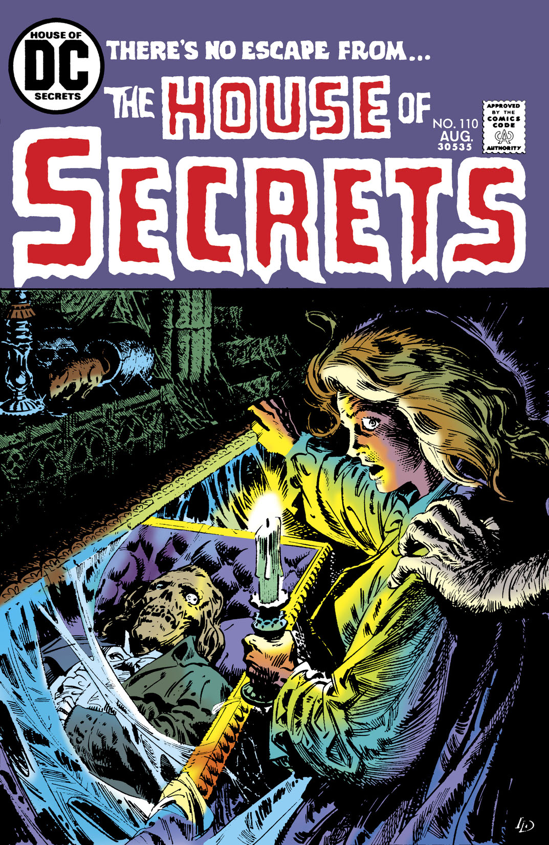 House of Secrets #110 preview images