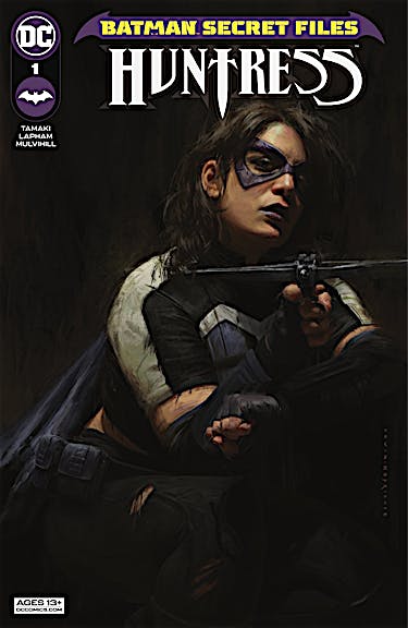 Batman Secret Files: Huntress (2021) #1 preview images