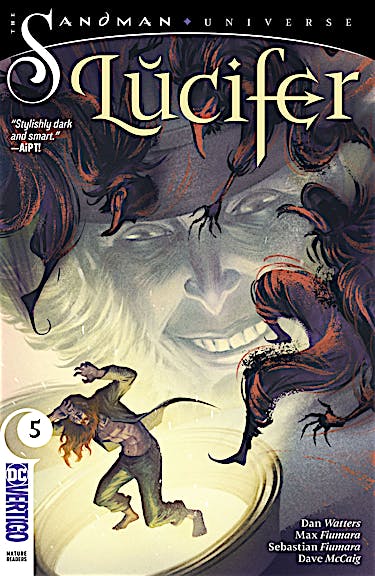 Lucifer #5 preview images