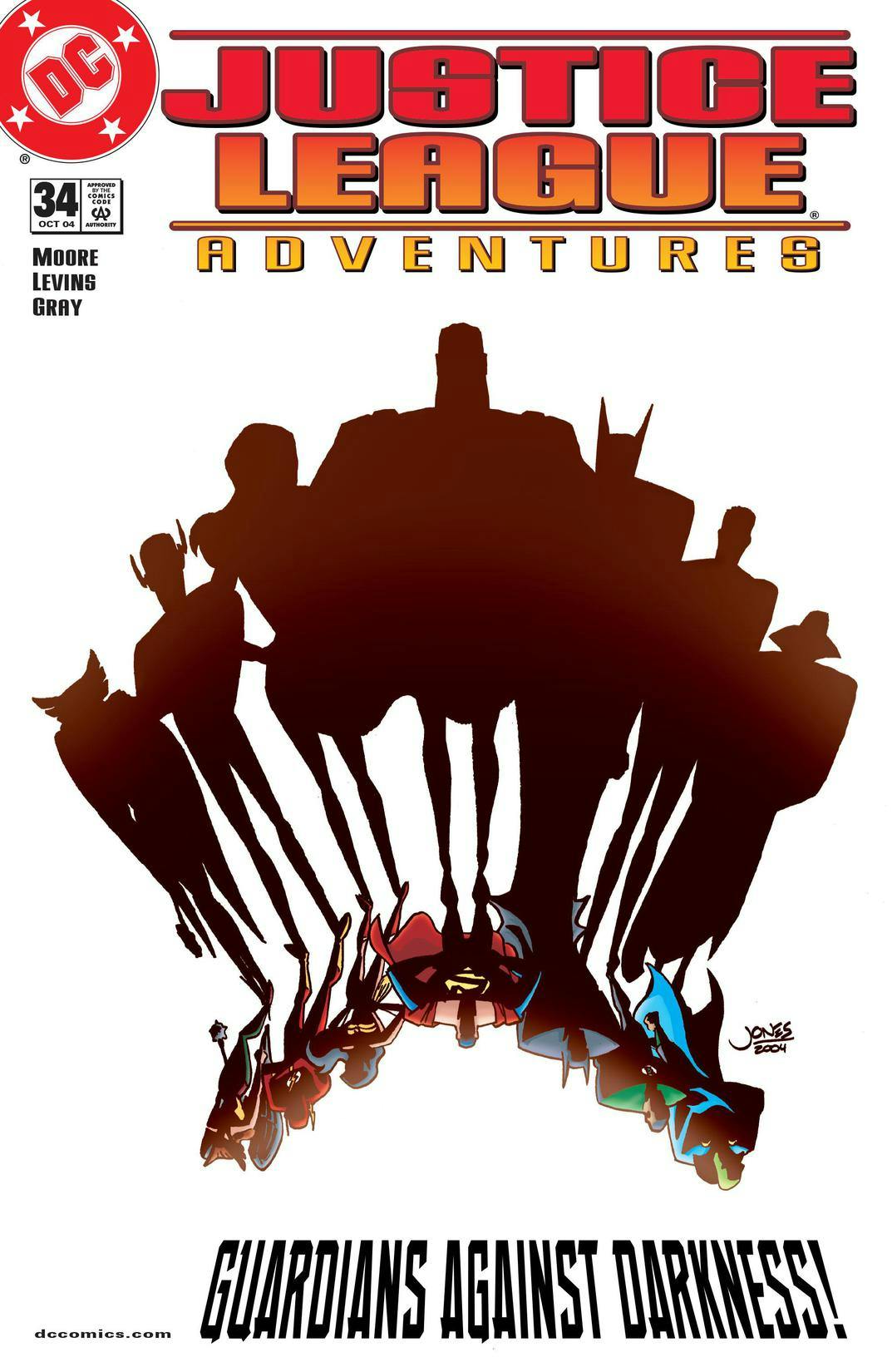 Justice League Adventures #34