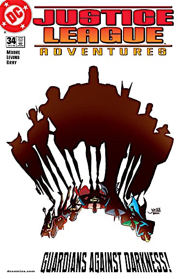 Justice League Adventures #34 preview images