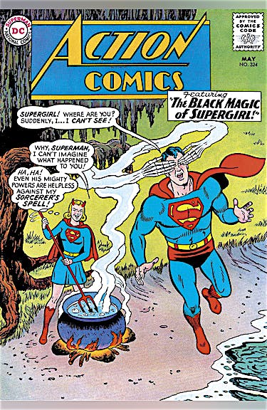 Action Comics (1938-) #324 preview images