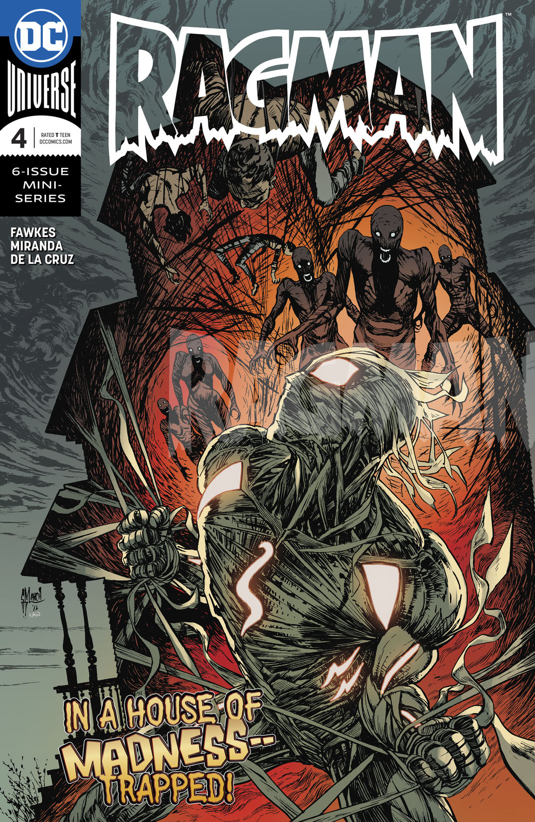 Ragman #4 preview images