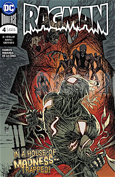 Ragman #4 preview images