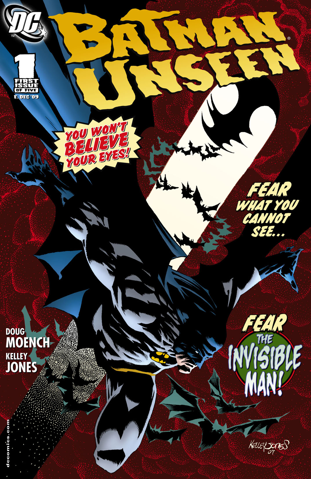 Batman: Unseen #1 preview images