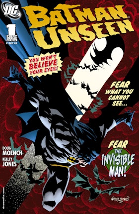 Batman: Unseen #1