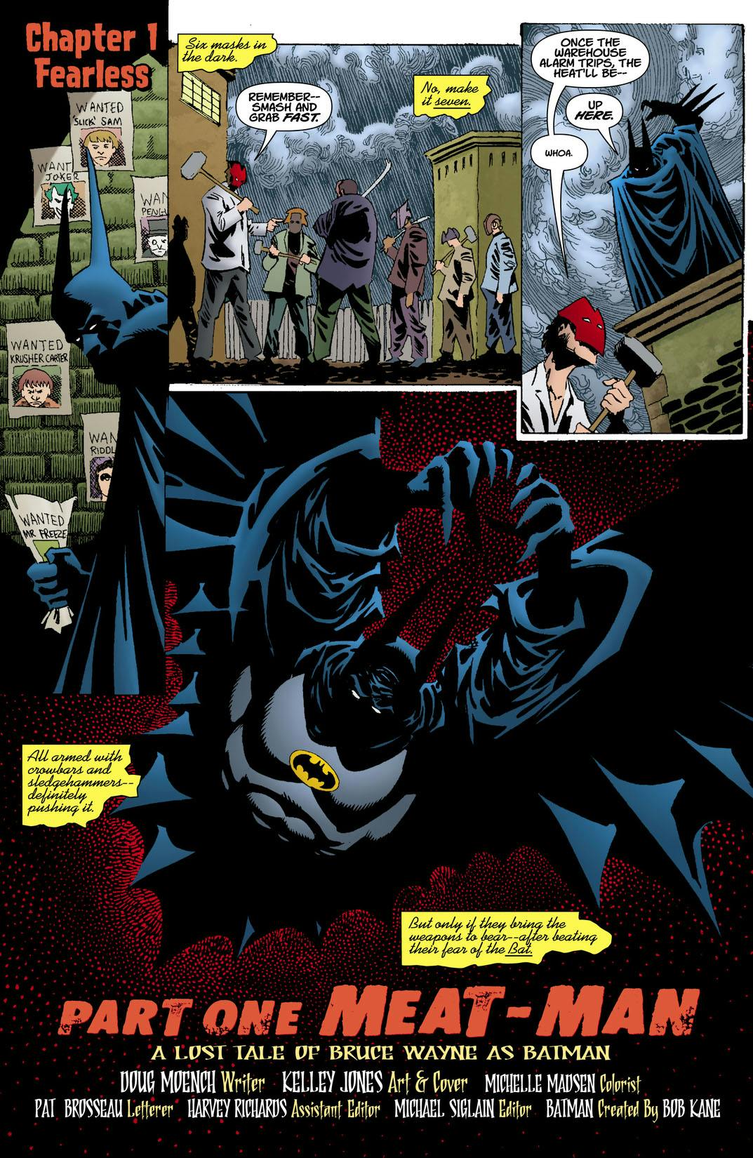 Batman: Unseen #1