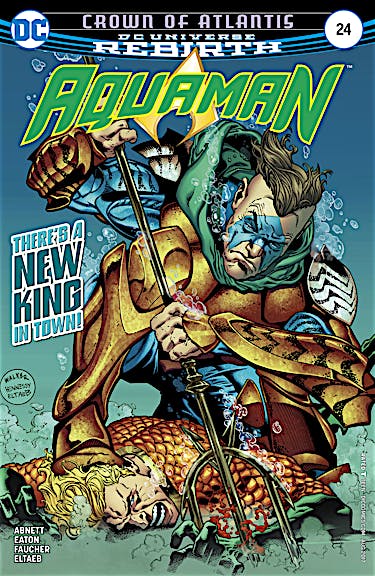 Aquaman (2016-) #24 preview images