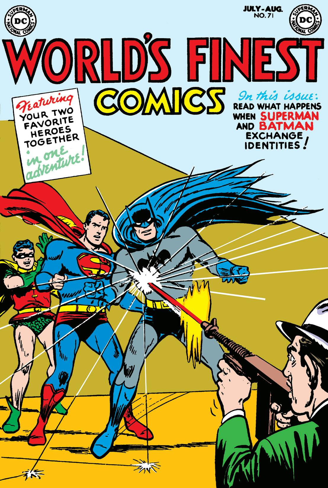 World's Finest Comics (1941-) #71 preview images